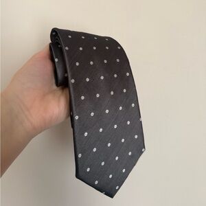 Armani Collezioni Polka Dot tie